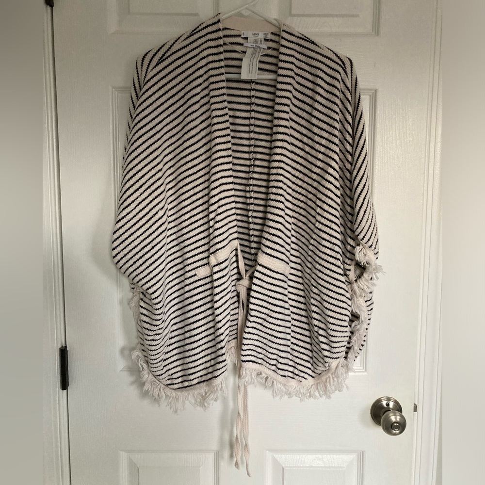 MNG cotton cardigan